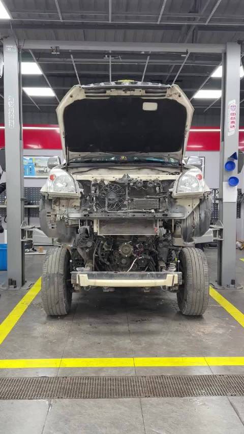 网友：十八年前买的普拉多翻新后效果堪比新车