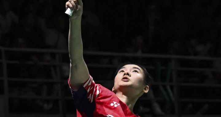 羽毛球丨马来西亚公开赛：韩悦晋级