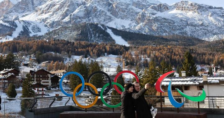 追光丨一个月后，冬奥会见！