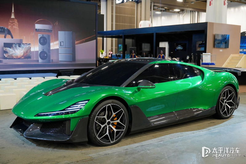 这超跑造型你怎么看？星空计划首款概念车实车图曝光