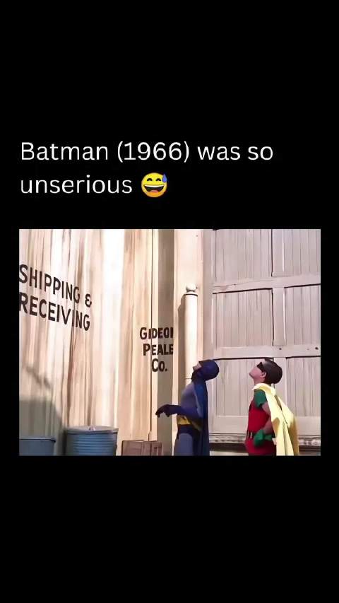 有意思不？1966年的蝙蝠侠！