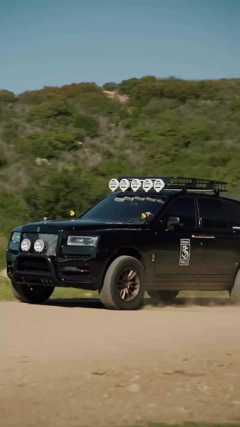 这绝对是最硬核的越野了吧