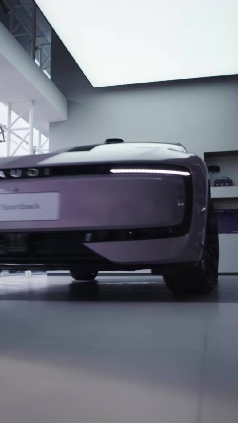 郑钦文选奥迪E5 Sportback为旅行搭子，59英寸屏+8295芯片科技感拉满