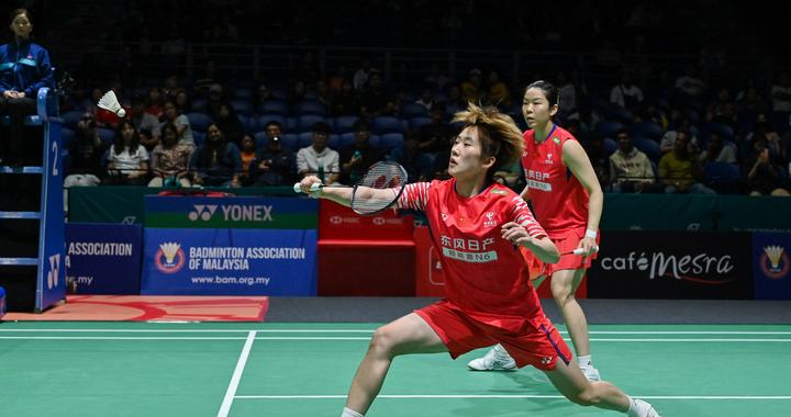 马来西亚羽毛球公开赛：贾一凡/张殊贤晋级女双次轮