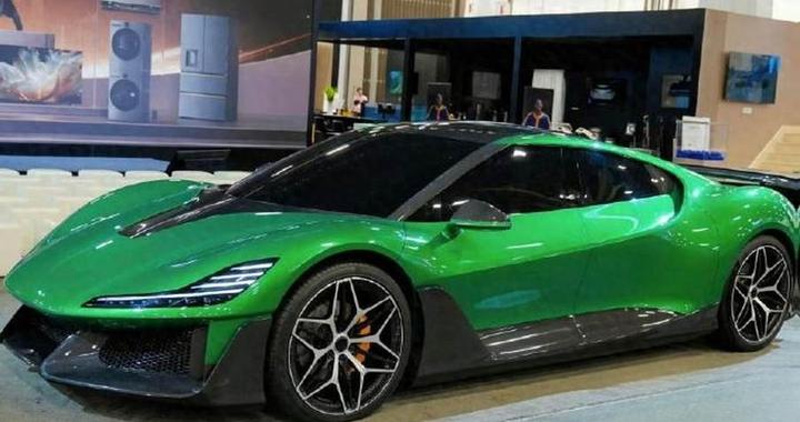 1.8秒破百 星空计划CES发超跑 剑指布加迪