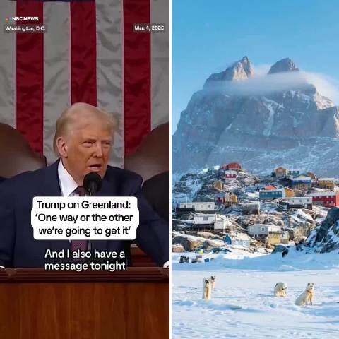 丹麦警告若美国入侵格陵兰岛将直接开火