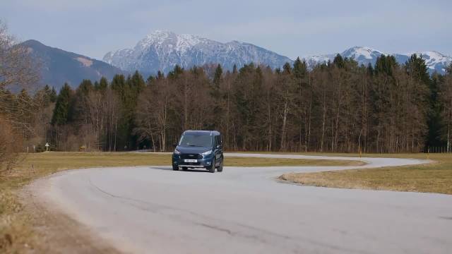 2020款福特Transit Connect Active发布，主打生活方式小货车