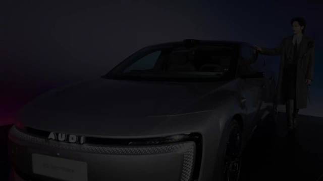 赛车手期待奥迪E5 Sportback雪地漂移体验