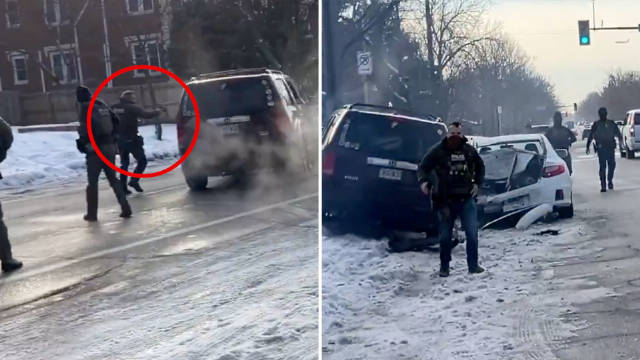 美移民执法行动女子被打死