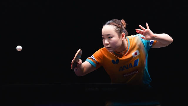 伊藤美诚0比3惨败长崎美柚，WTT多哈赛一轮游