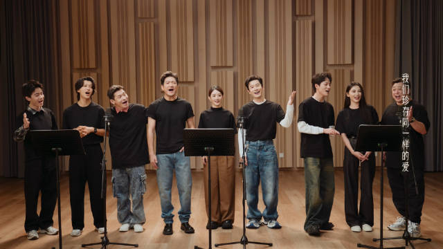 群星祝福曲《让世界充满爱》MV今日上线，赵丽颖黄晓明等献唱