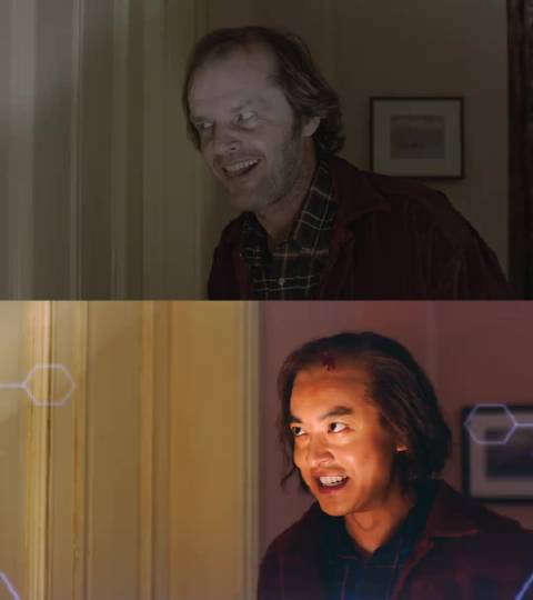 《闪灵》引进引热议，李佳航张伟复刻片段成焦点