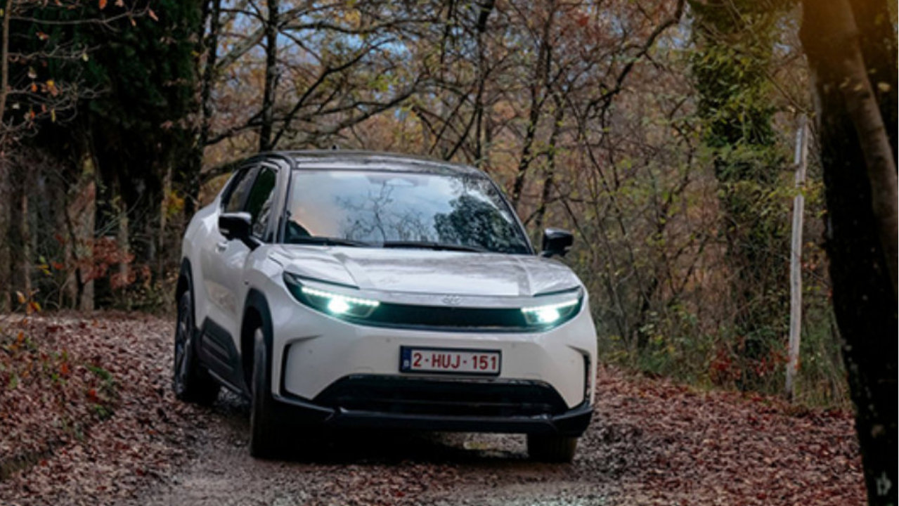 专为欧洲打造 丰田Urban Cruiser新车图解