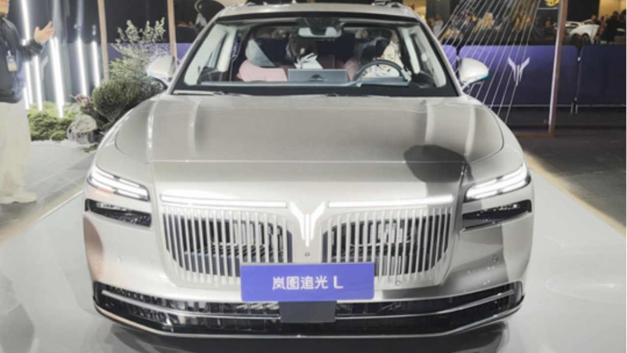 重点推荐四驱Max 岚图追光 L购车指南