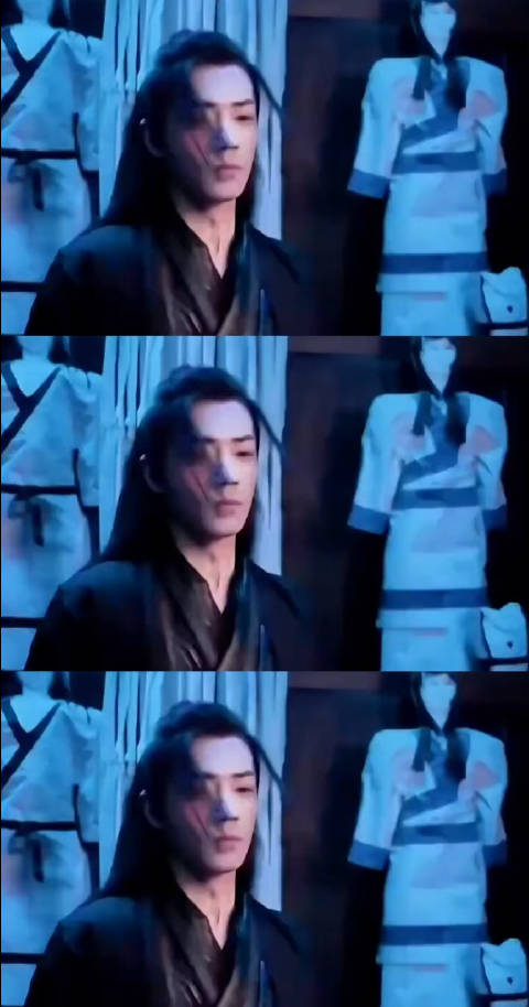 肖战陈情令  ‌天子笑，我分你一半，当作没看见我行不行？…