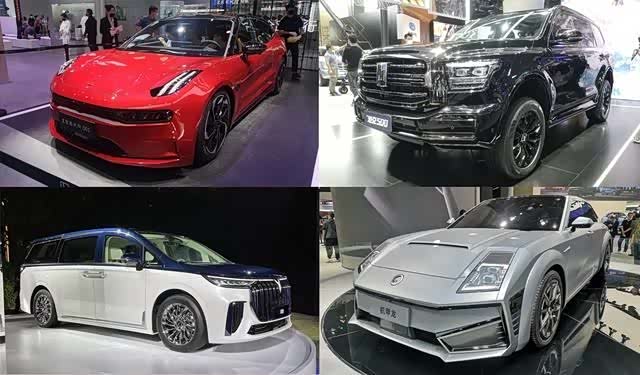 30万级的中国品牌车型值得买吗？看完车展上这几款或许就有答案