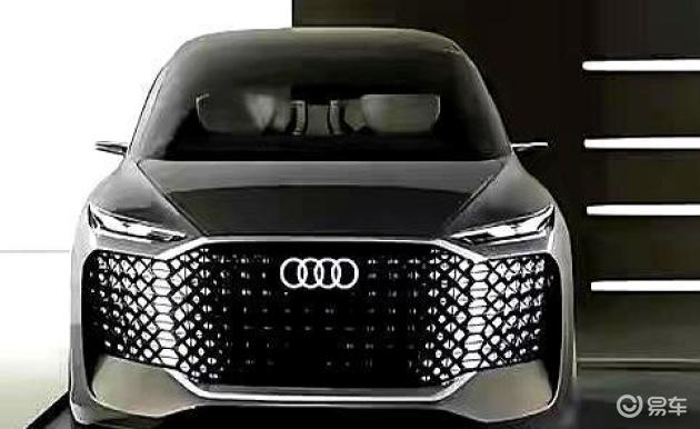 奥迪新电动MPV，750km续航，挑战埃尔法