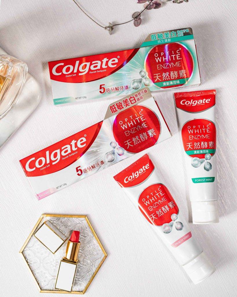 每日2步即施展天然低敏的牙齒美白魔法！實測「天然酵素美白牙膏」分解250杯茶啡漬！