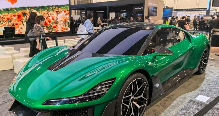 追觅概念车亮相CES，现场工作人员称“希望两年后量产”