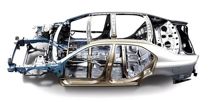 车体结构你了解吗_底盘转向_参数详解_汽车百科