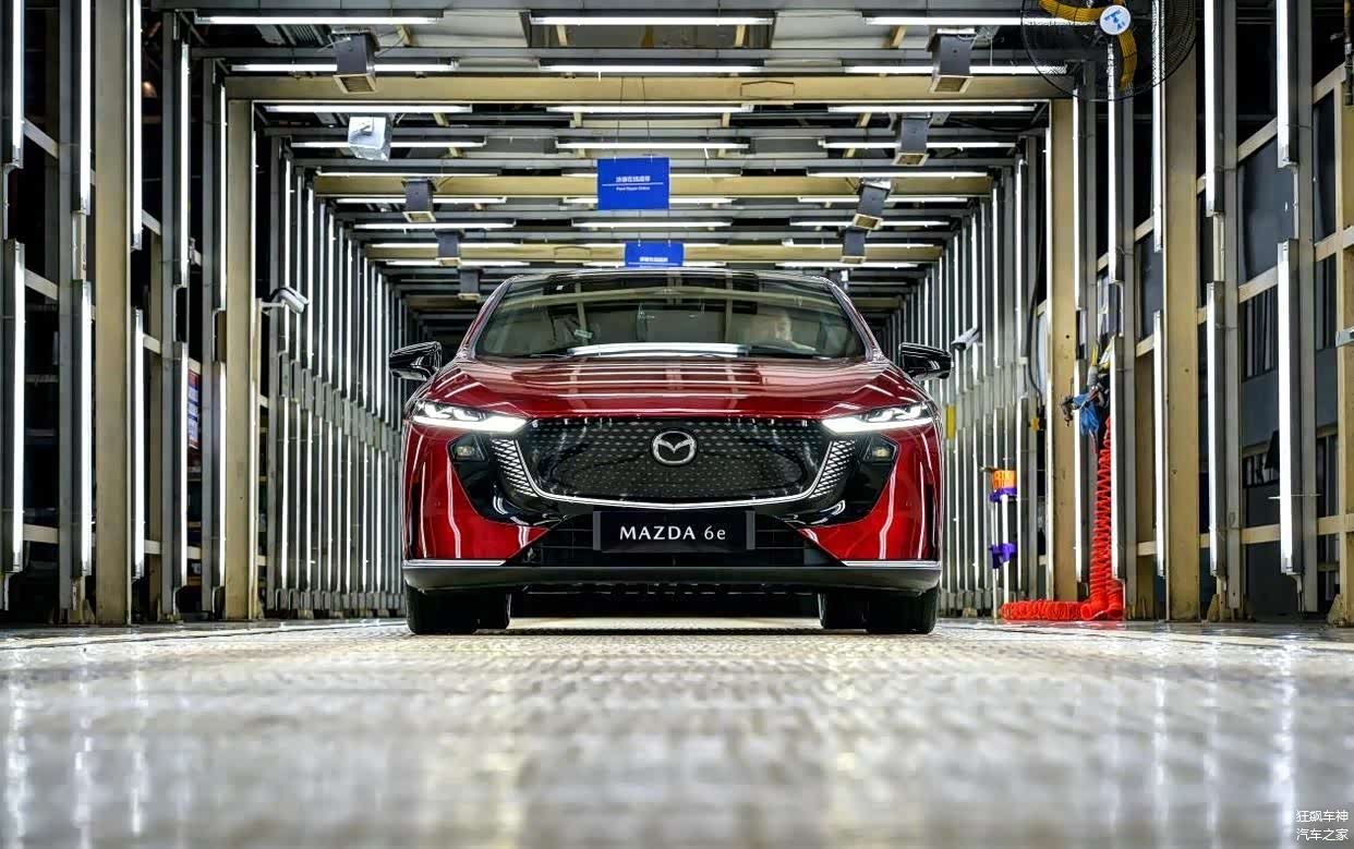 马自达EZ-6关键乘员保护比小米SU7得分高，“998”交个朋友吗?_车家号_汽车之家