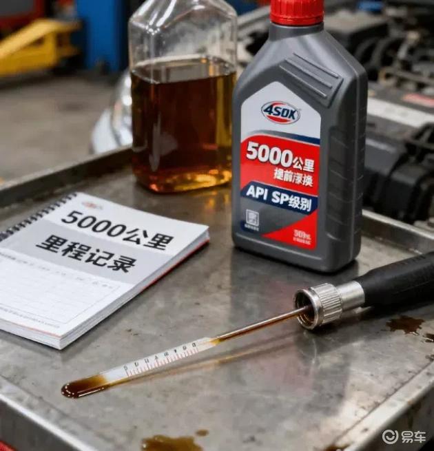 机油保养:4S店建议太贵?试试5千公里换油法_易车