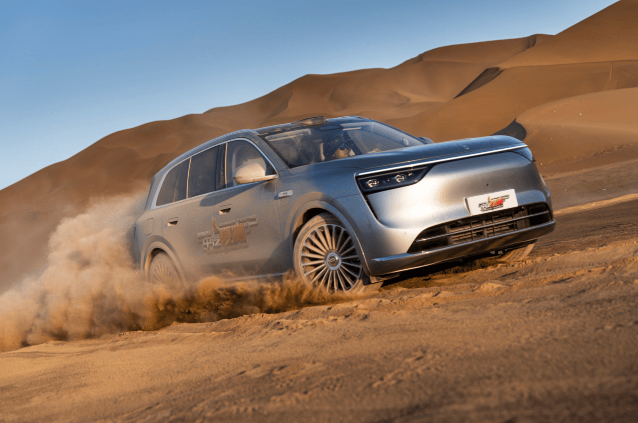 中汽夏测问界M8成绩卓越 智能安全体系赋能全场景实力