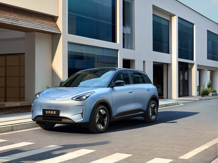 限时价6.58万元起！2026款吉利星愿上市，配置升级