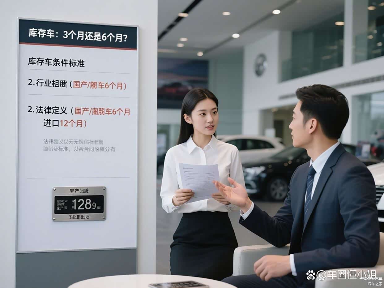 库存车是3个月还是6个月?交管12123助力，轻松识别_车家号_汽车之家