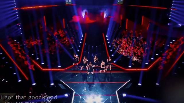 王心凌钟欣潼等六人同台献艺浪姐舞台