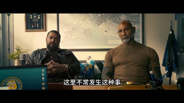 海王JasonMomoa联手野兽巴蒂斯塔主演Prime