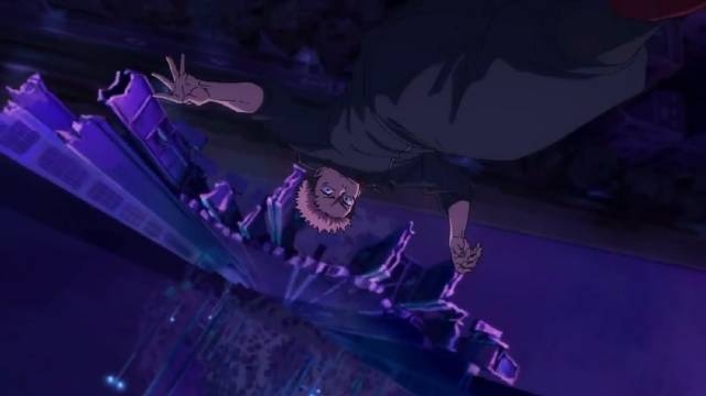 咒术回战第三季开篇虎杖悠仁跑酷画面获赞