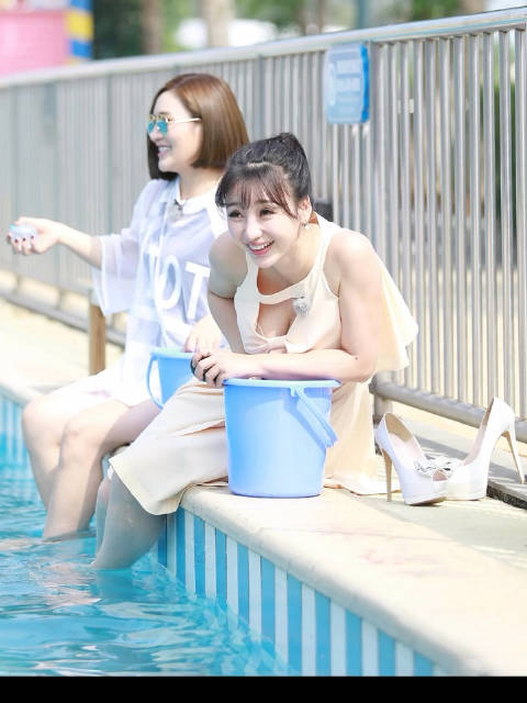 柳岩女神现在的颜值依然很能打