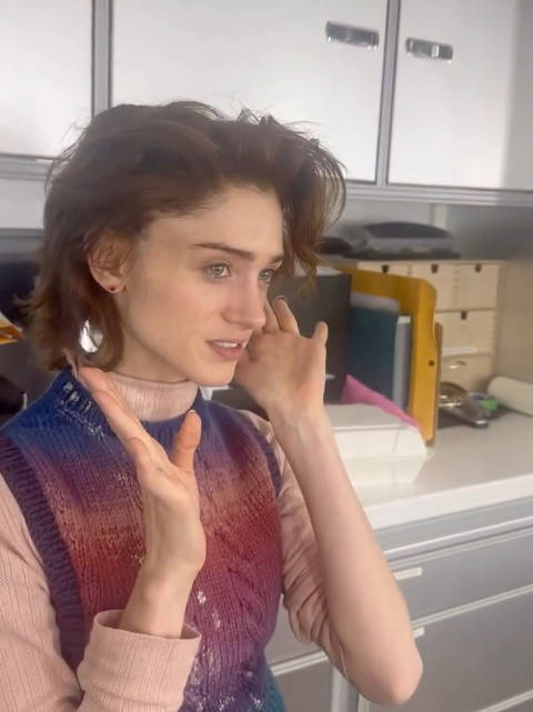 怪奇物语第五季Nancy Wheeler发型调整展现角色成长