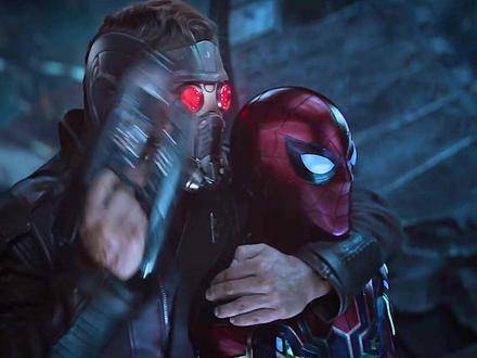 一拳震撼复联四的男神究竟多耀眼！