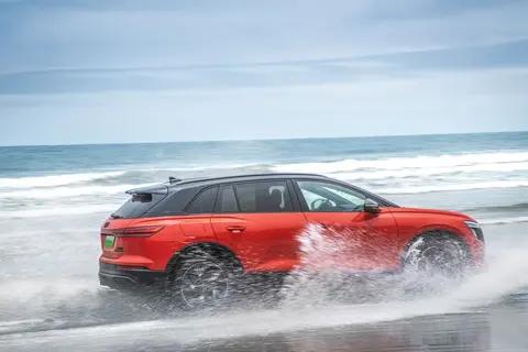 Q5 e-tron的刹车要给个好评，刹车踏板调得十分线性