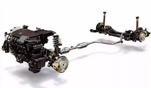 前驱后驱四驱的优缺点大汇总！ - 零部件