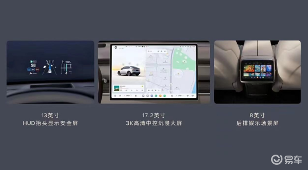 乐道L60的前排头部空间可达到1046mm空间方面_易车