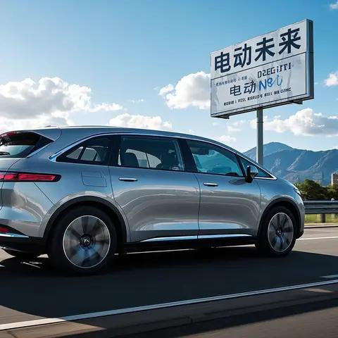 腾势 N9 的混动系统由 2.0T 发动机与三电机组成