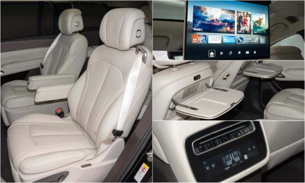 腾势N9前排座椅都有通风、加热与按摩功能_易车