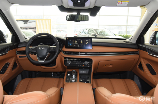 英菲尼迪QX60如前排、二排座椅背靠角度可调、前排座椅通风加热、_易车