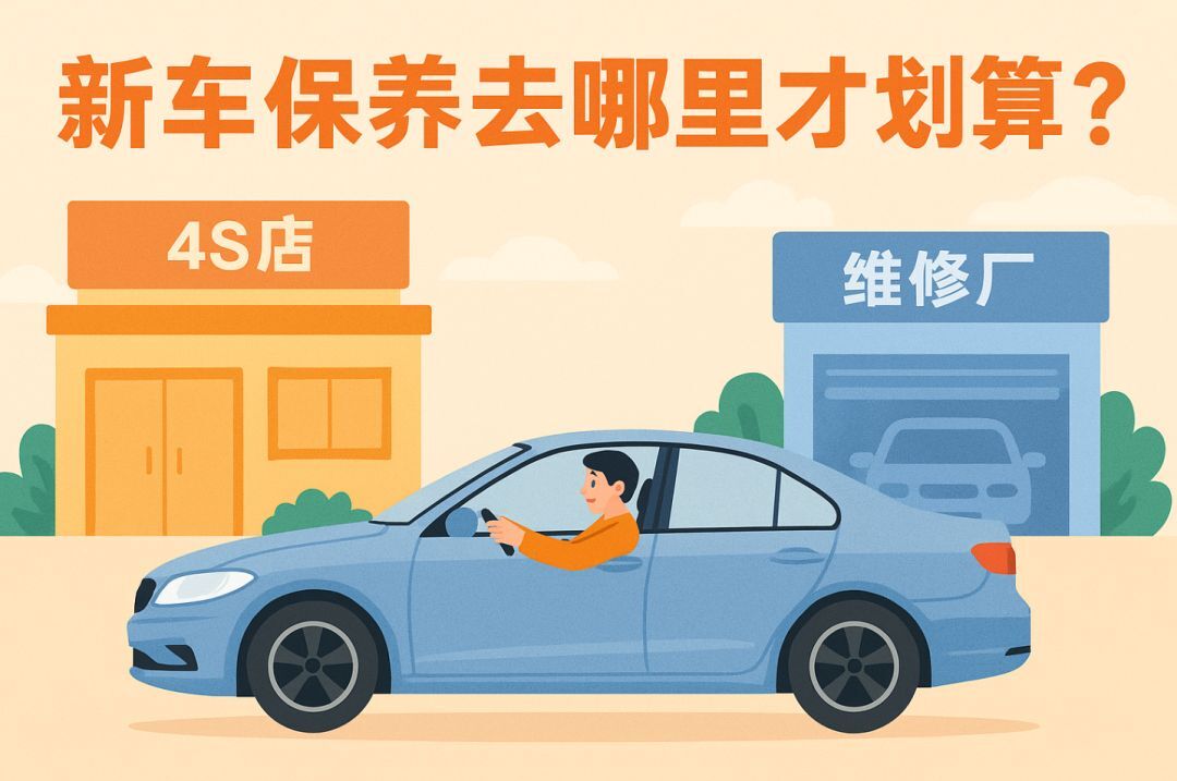 新车保养去哪里才划算?内行人说出了真相,你别再花冤枉钱了!