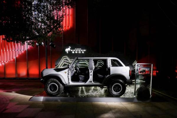 烈马Bronco亦或是追求极致越野性能的专业越野爱好者_易车