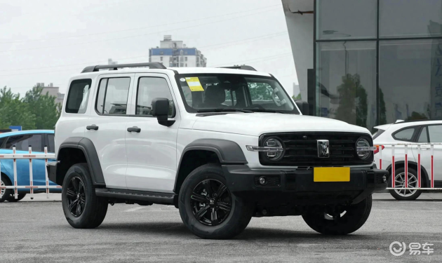 2025越野战报:坦克300夺冠,豹8第六,普拉多第八