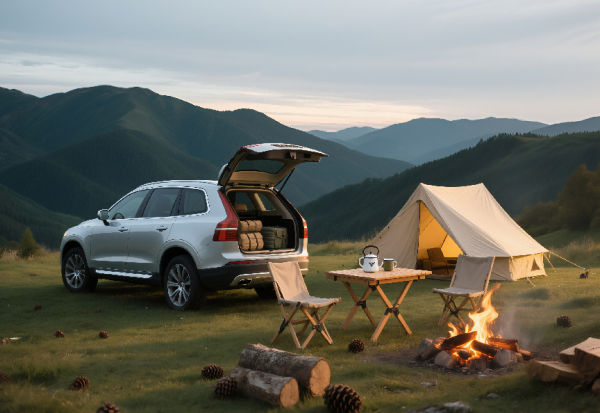 沃尔沃XC70 插电混动发动机变身 \"发电机\"_易车