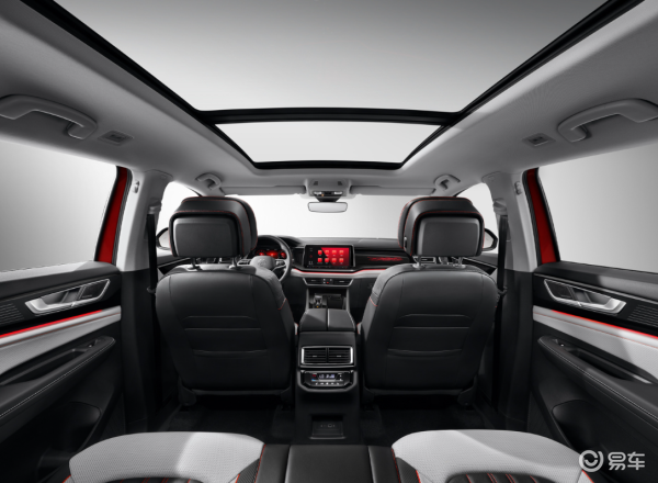 新款途昂X配备了前排的座椅通风和加热功能_易车