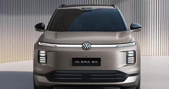 大众中国主导研发 旗舰新能源SUV曝光 对标新势力