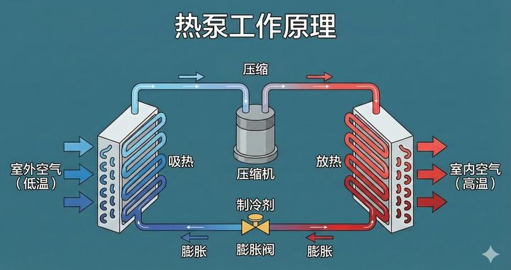 汽车热管理科普：为什么它决定了冬季续航与舒适