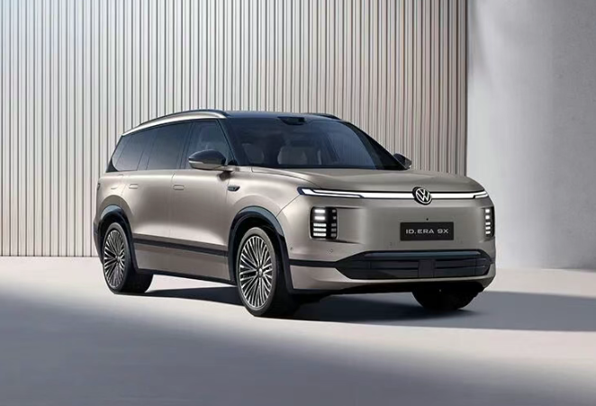 上汽大众ID.ERA 9X旗舰SUV外观细节公布