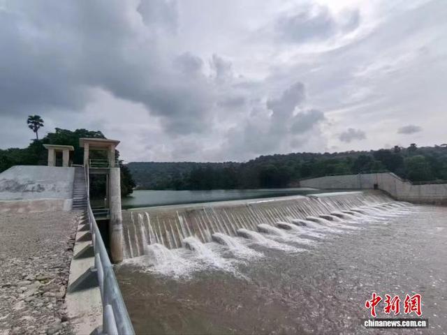 重庆承建的东帝汶莱维农业灌溉项目2025年10月通过竣工验收，目前已顺利投用。重庆对外建设(集团)有限公司供图
